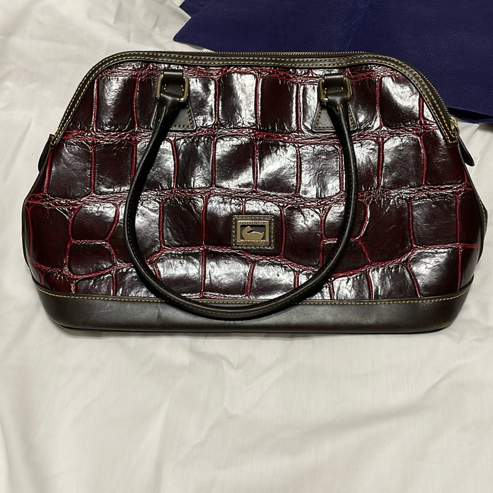 Dooney and Bourke purse.
